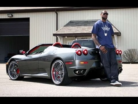 تعرف علي سيارات ليبرون جيمس الرائعة