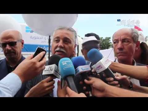 بالفيديو حزب التقدم والاشتراكية يطلق حملة صوتوا للمعقول