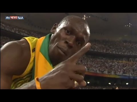 شاهد الإعصار الجامايكي بولت يسعى لإعادة إنجاز أولمبياد بكين