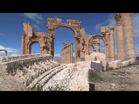 في جريمة ضد الثقافة العالمية