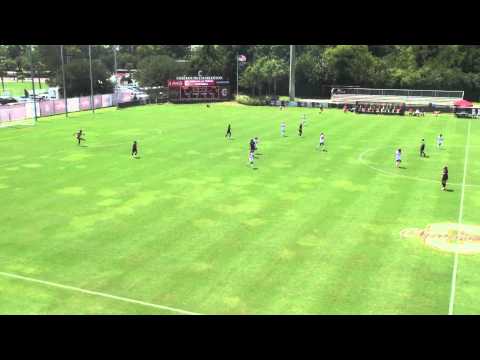 شاهد هدف إعجازي لحارسة مرمى