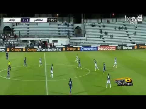 شاهد مرتضى منصور يكافئ اللاعبين بعد ثلاثية الصفاقسي