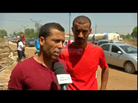 شاهد أمطار صيفية جارفة تغرق المدينة وتخلف 3 قتلى في قسنطينة