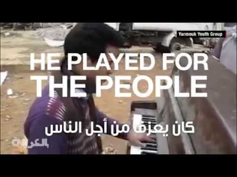 بالفيديو شاب سوري يتحدّى تنظيم داعش بـالفن