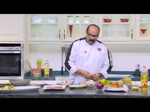 شاهد أسهل طريقة لعمل شيش سمك