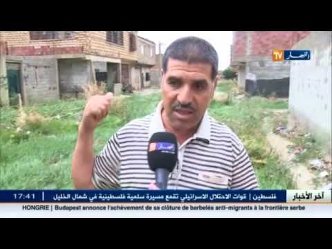 شاهد بنايات في محاذاة الوديان وغياب مخطط لحماية السكان