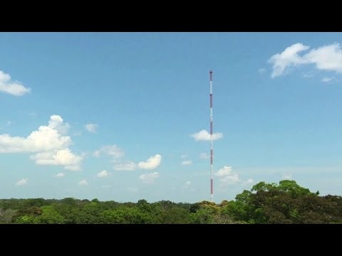 مرصد عملاق لرصد آثار التغير المناخي