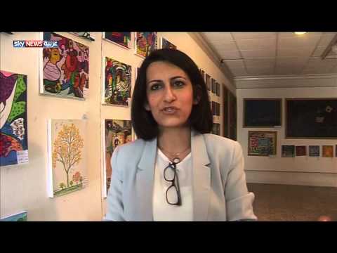 السليمانية معرض لمساعدة النازحين