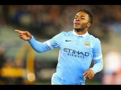 شاهد أبرز أهداف ومهارات رحيم سترلينغ مع مانشستر سيتي