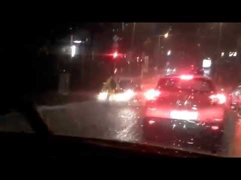 دراج يعاند الفيضان فيلقى عقابه القاسي