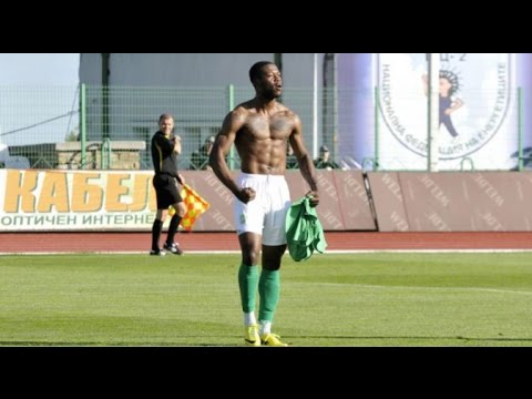 شاهد مهارة وإمكانات مهاجم دجلة الجديد الكونغولي جونيور