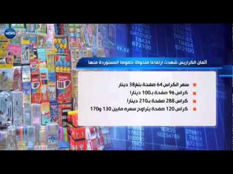 شاهد 9 آلاف دينار لمحفظة التلميذ في الطور الابتدائي