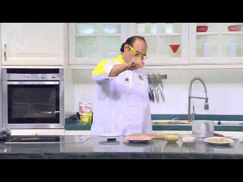 شاهد طريقة عمل دجاج محشي بالجبنة