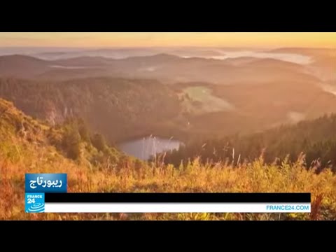 شاهد الوجه المشرق للطبيعة في ألمانيا