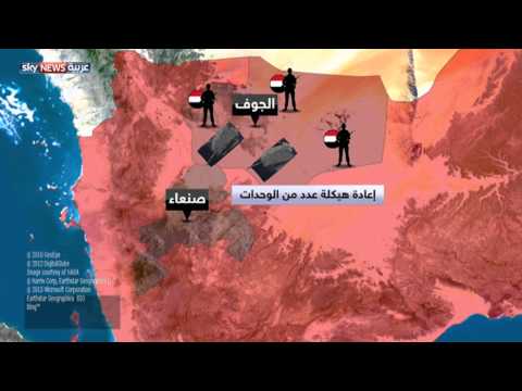 تعزيزات أمنية كبيرة وحشد عسكري في مدينة مأرب