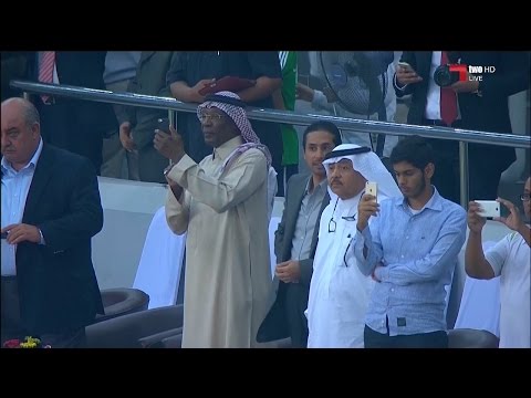 شاهد رئيس الاتحاد السعودي يوثق الشغب الماليزي