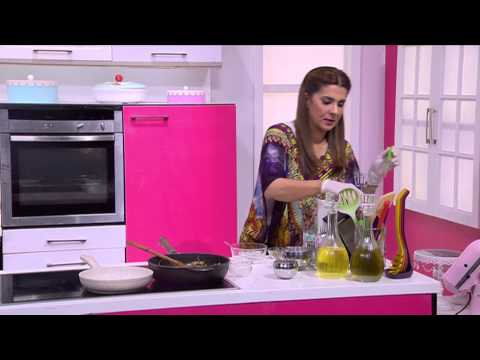 طريقة عمل جلاش بحشوة البيتزا