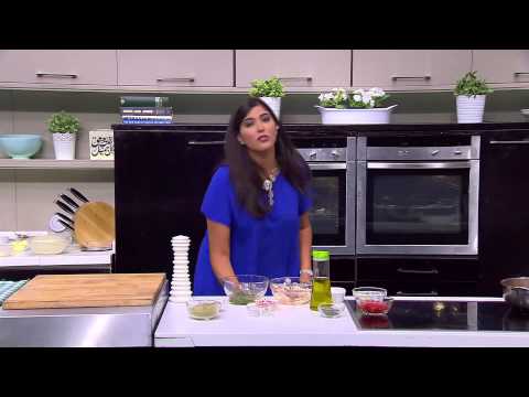 طريقة عمل فطيرة بالحلومي والطماطم