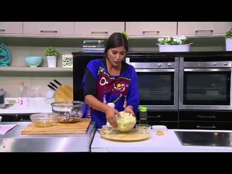 طريقة عمل سلطه القرنبيط