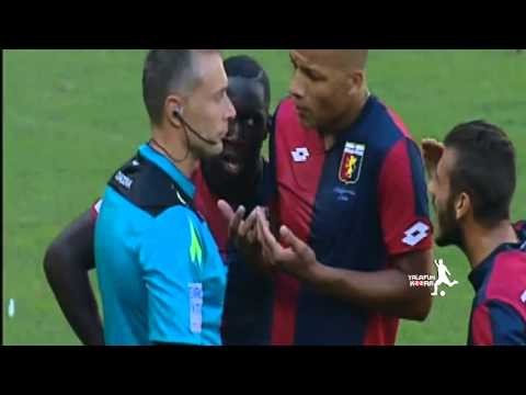 بالفيديو يوفنتوس يتخطى جنوى بثنائية نظيفة