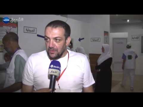 12 ألف كشف طبي و33 حالة استشفائية في أوساط الحجاج