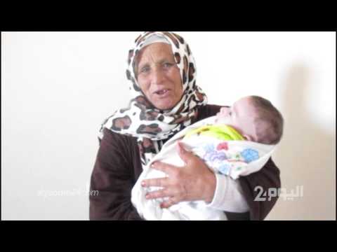 والدة فوزية المغتصبة تستلم شقتها