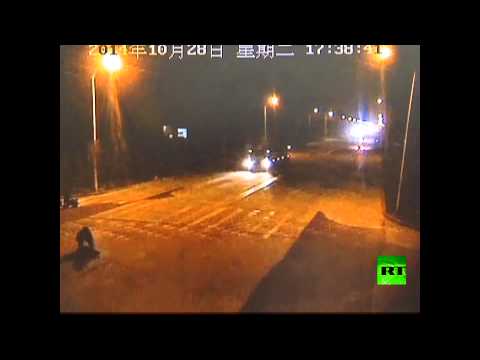 صيني ينجو من موت محقق