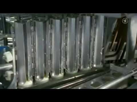 شاهد حقيقة البيض الأسطواني وطريقة صنعه