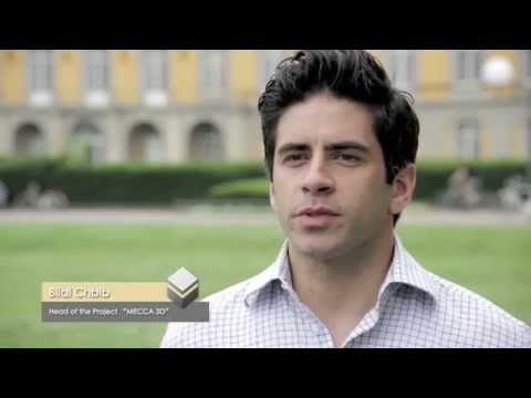 إنتاج أول فيديو ثُلاثي الأبعاد عن مكة المكرَّمة والحج