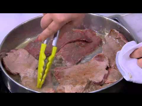 بالفيديو طريقة سهلة لعمل وجبة البفتيك