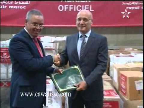 المغرب يقدم هبات لجمهوريتي سيراليون وليبريا