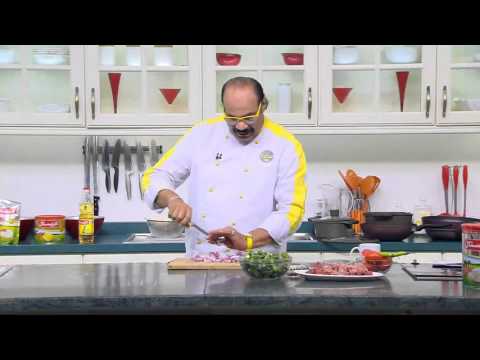 طريقة عمل طاجن بامية باللحمة الضاني