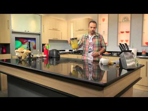 طريقة عمل عصير التفاح والجزر