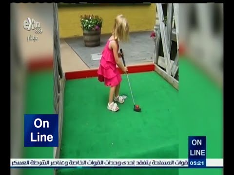شاهد لقطات تعبر عن طرائف لعبة الجولف عبر العالم