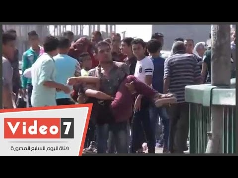 شابة تفقد الوعي عقب حفلة تحرش جماعية وسط القاهرة