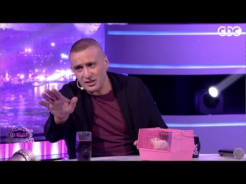 أحمد السقا ملك الأكشن يخاف من الفئران