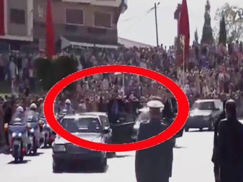 شاهد احتراف المصورين وحراس الملك محمد السادس