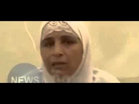 شاهد حاجة جزائرية ينقذوها مغاربة من الموت في حادثة مني