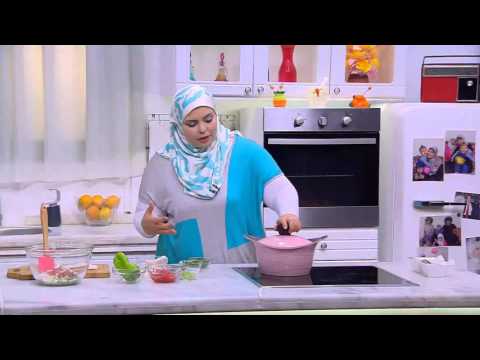 شاهد طريقة عمل كرشة محشية أرز