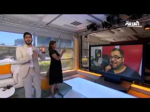 شاهدشاب موهوب يقلد تتر برنامج جزيرة الكنز