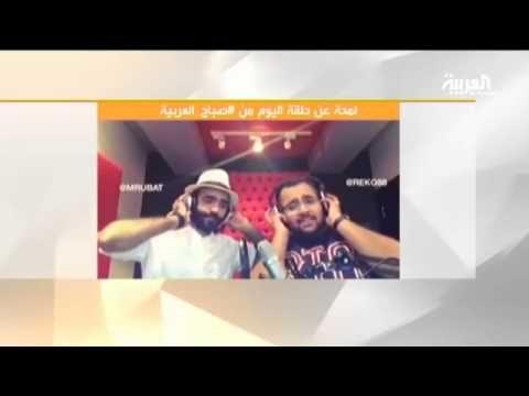 شاهد شابان يؤديان سندباد وجزيرة الكنز في ختام صباح العربية