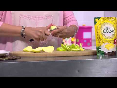 بالفيديو طريقة عمل مافن التفاح