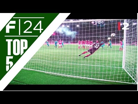 شاهد أبرز خمسة أهداف في الجولة العاشرة من الدوري الروسي