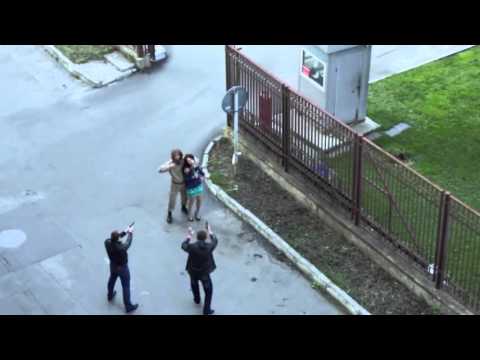 شجاعة جندى روسى تفسد تصوير مسلسل