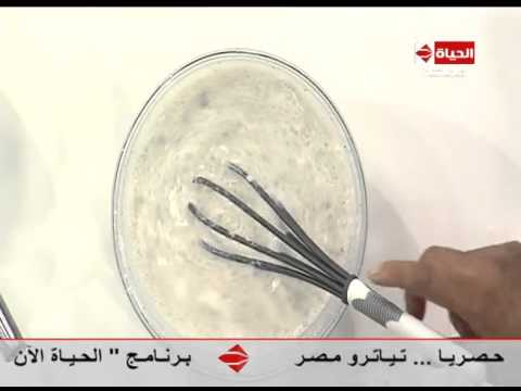 طريقة عمل حليب باللوز