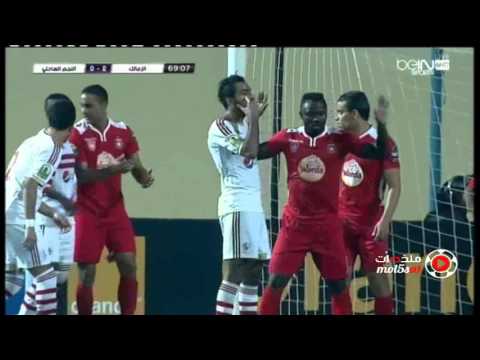 شاهد الزمالك يهزم النجم الساحلي ويودّع الكونفدرالية