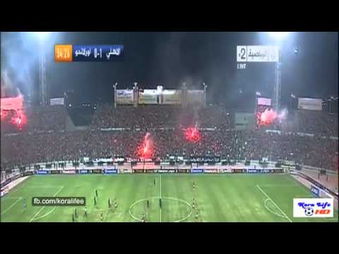 الأهلى يهزم أورلاندو ويحتفظ بلقب دوري الأبطال