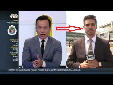 شاهد سيارة تدهس مراسلًا أثناء عمله