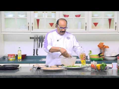 شاهد طريقة عمل سمك دنيس مشوي