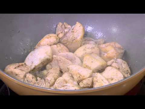 شاهد طريقة عمل طاجن دجاج بالبسلة